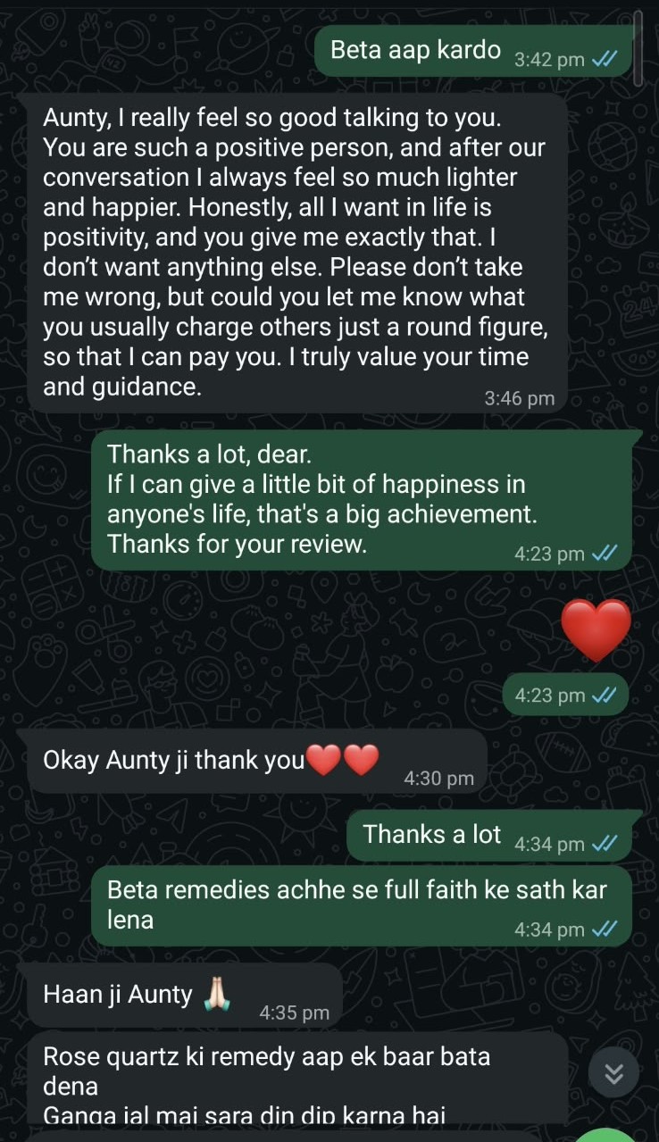 Aks Astro client feedback 9