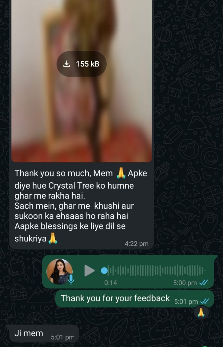 Aks Astro client feedback 11