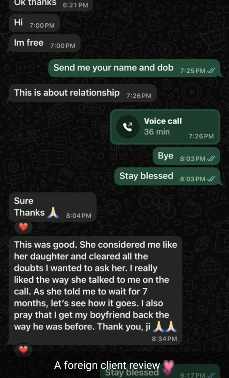 Aks Astro client feedback 8