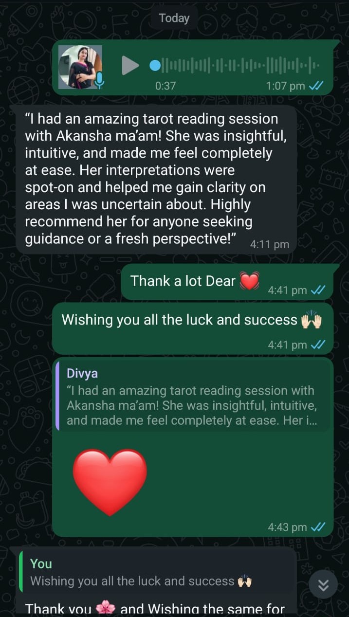 Aks Astro client feedback 7
