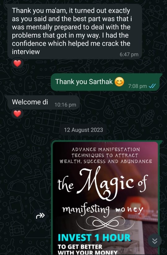Aks Astro client feedback 4