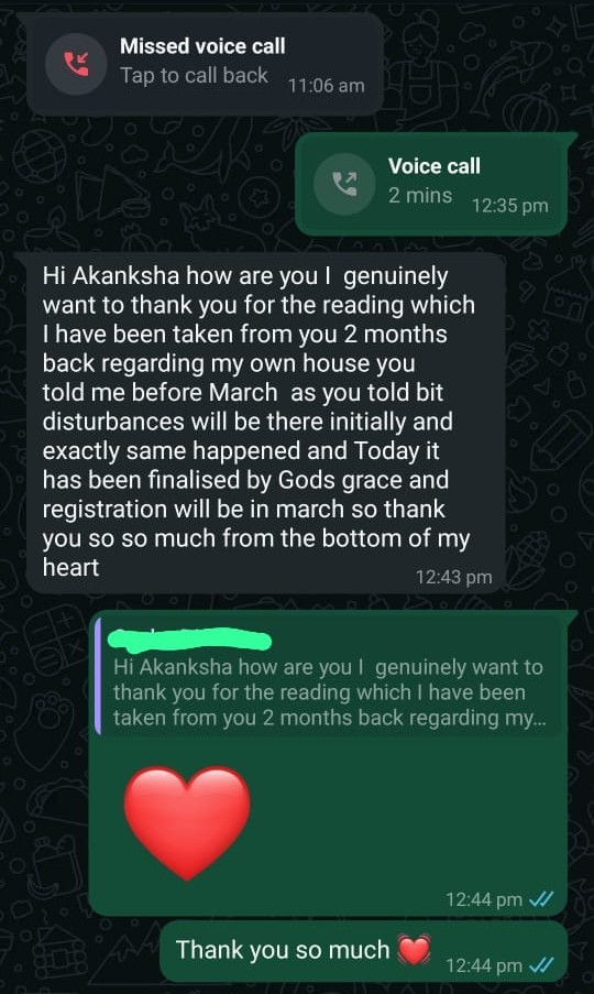 Aks Astro client feedback 1