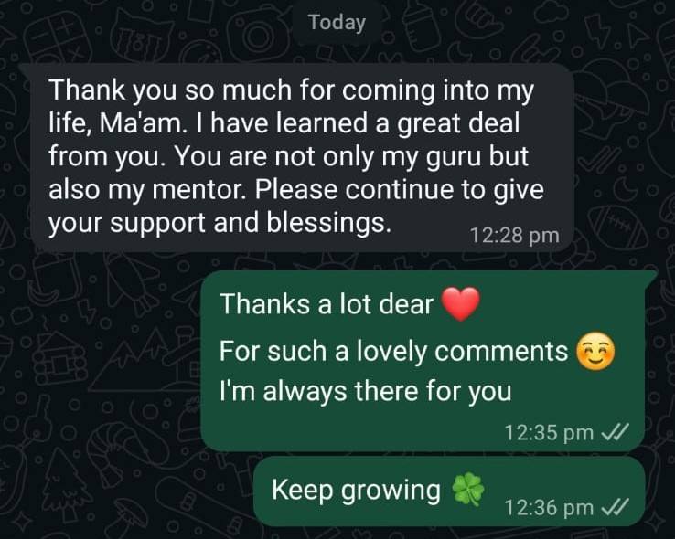 Aks Astro client feedback 3